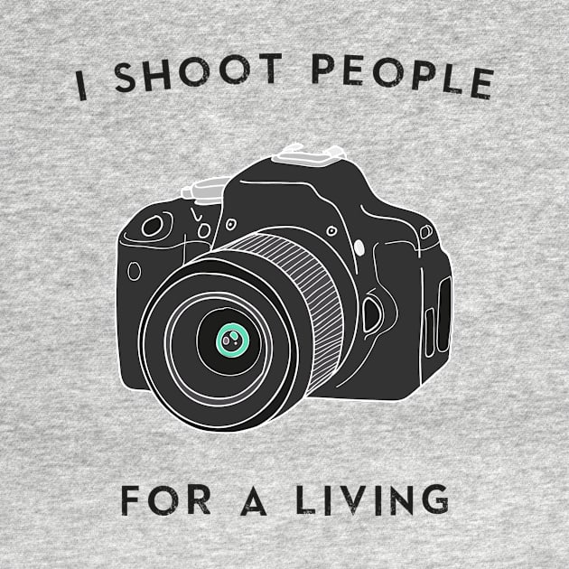 I Shoot People For a Living by karmatee